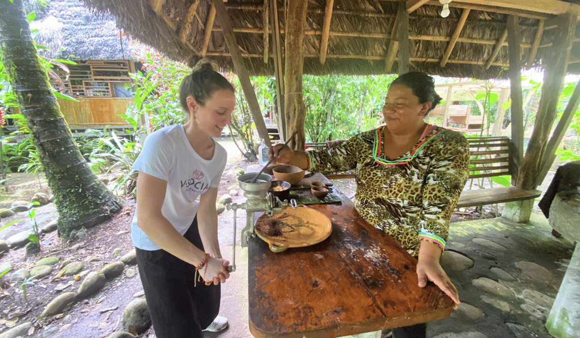 VSF biodiversity, cacao production