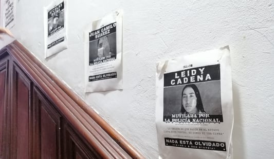 Casa de La Paz: nada esta olvidado (nothing is forgotten)