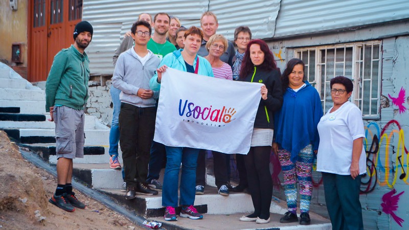 Das Exito Verde Projekt der VSocial Foundation in Bogotá, Kolumbien